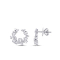 0,66 ct. Diamant Baguette Trend Ohrringe