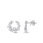 0,66 ct. Diamant Baguette Trend Ohrringe