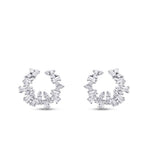 0,66 ct. Diamant Baguette Trend Ohrringe