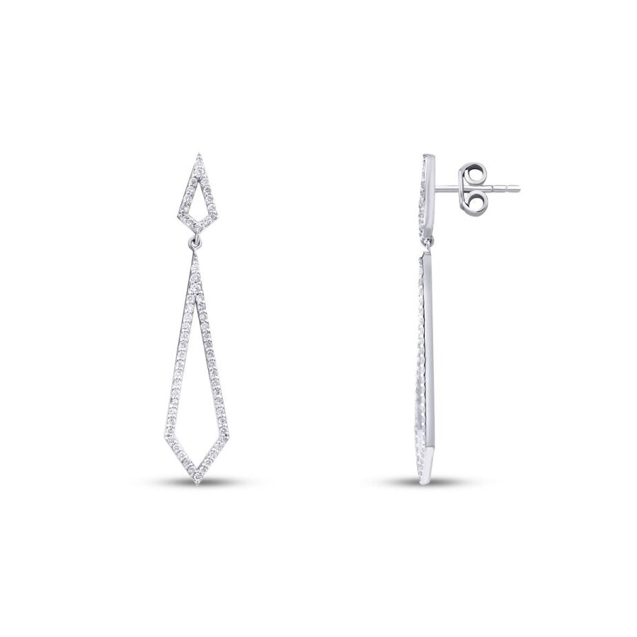 0,48 ct. Diamant Trend Ohrringe