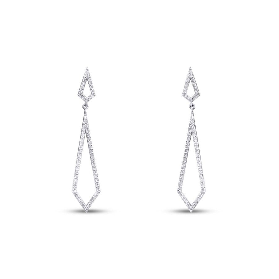 0,48 ct. Diamant Trend Ohrringe
