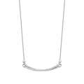 0,18 ct. Diamant Brillant Trend Halskette