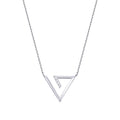 0,05 ct. Diamant Trend Halskette