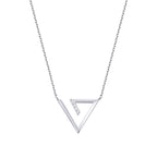 0,05 ct. Diamant Trend Halskette