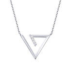 0,05 ct. Diamant Trend Halskette