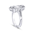 0,80 ct. Diamant Trend Baguette Ring