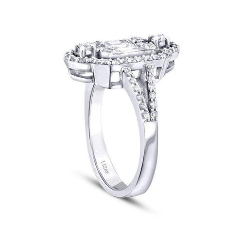 0.80 ct. Diamant Trend Baguette Ring