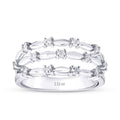 0,24 ct. Diamant Trend Ring