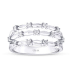 0,24 ct. Diamant Trend Ring