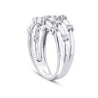 0,24 ct. Diamant Trend Ring