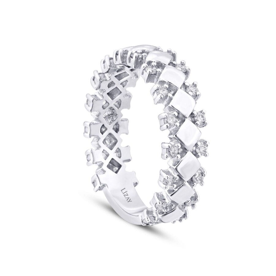 0,40 ct. Diamant Trend Ring