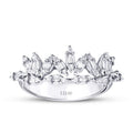 0,41 ct. Diamant Baguette Ring