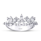 0,41 ct. Diamant Baguette Ring