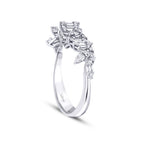0,41 ct. Diamant Baguette Ring