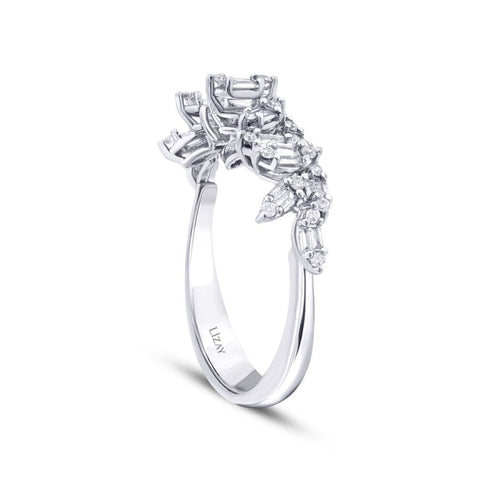 0,41 ct. Diamant Baguette Ring