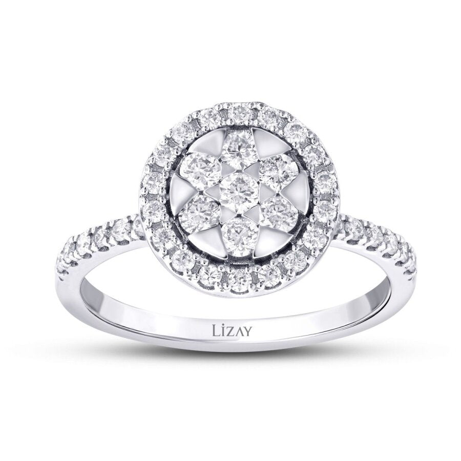 0,59 ct. Diamant Trend Ring