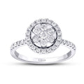0,59 ct. Diamant Trend Ring