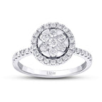 0,59 ct. Diamant Trend Ring