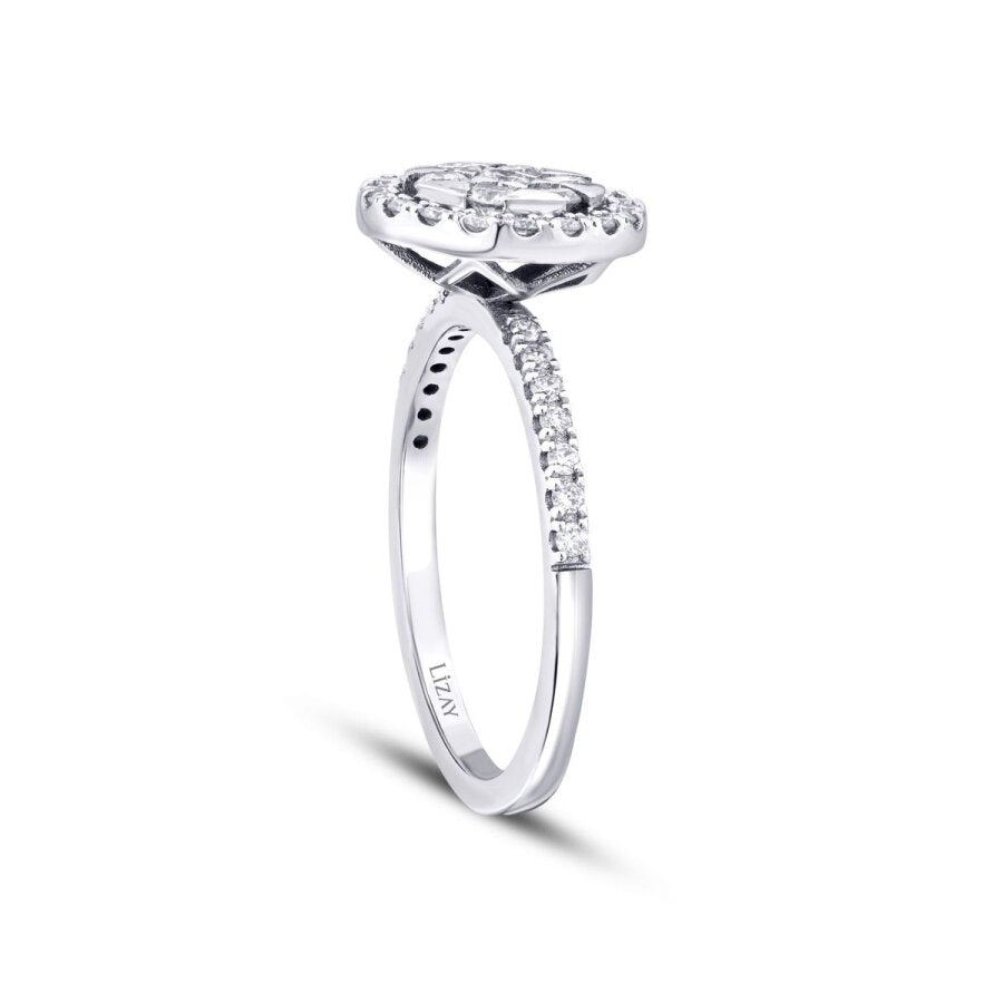 0,59 ct. Diamant Trend Ring