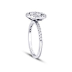 0,59 ct. Diamant Trend Ring