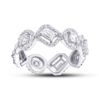1.54 ct. Diamant Trend Eternity Ring