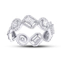 1,54 ct. Diamant Trend Memoire-Ring