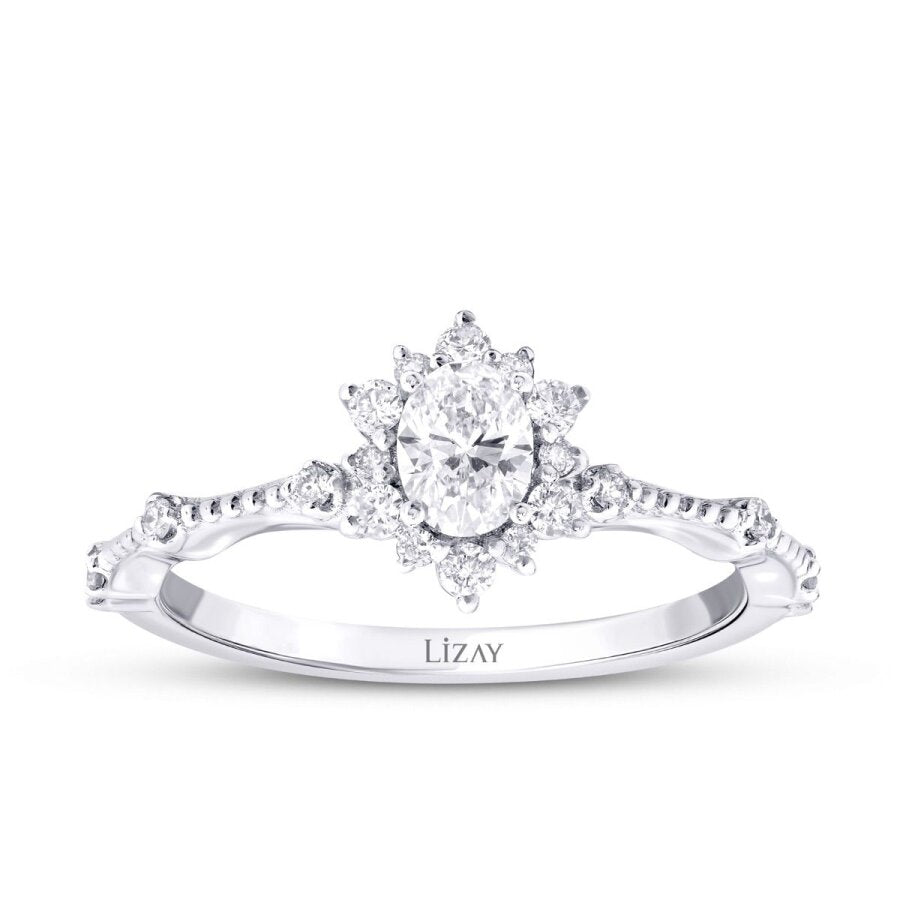 0,54 ct. Diamant Trend Ring