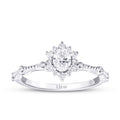 0,54 ct. Diamant Trend Ring