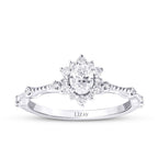 0,54 ct. Diamant Trend Ring