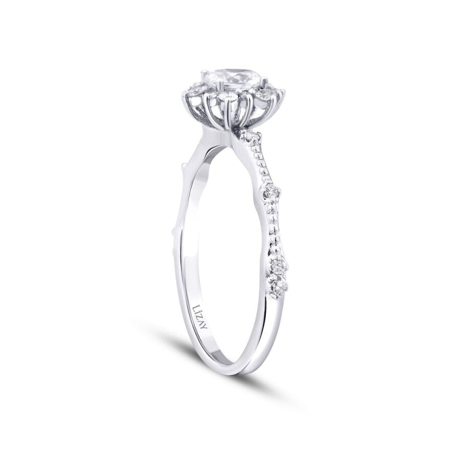 0,54 ct. Diamant Trend Ring