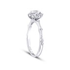 0,54 ct. Diamant Trend Ring