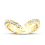 0,31 ct. Diamant Trend Ring