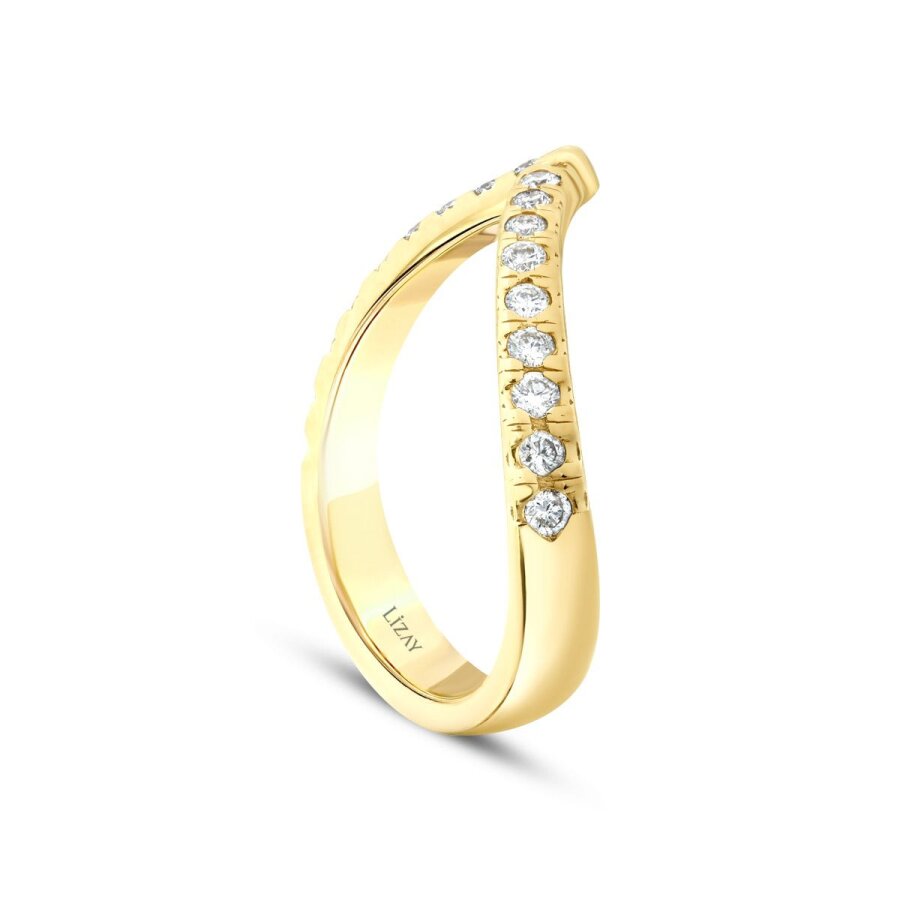 0,31 ct. Diamant Trend Ring