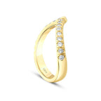 0,31 ct. Diamant Trend Ring