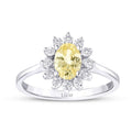 1,38 ct. Diamant Fantasie Ring