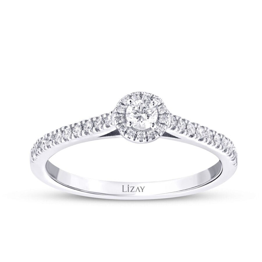 0,29 ct. Diamant Trend Ring