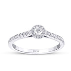 0,29 ct. Diamant Trend Ring