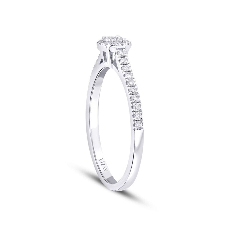 0.29 Karat Diamant Trend Ring