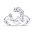 0,28 ct. Diamant Baguette Trend Ring