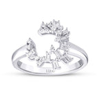 0,28 ct. Diamant Baguette Trend Ring