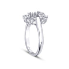 0,28 ct. Diamant Baguette Trend Ring