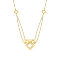 Halskette mit Elibelinde-Motiv aus Gold