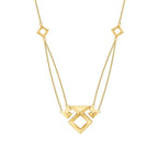 Halskette mit Elibelinde-Motiv aus Gold