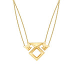 Halskette mit Elibelinde-Motiv aus Gold