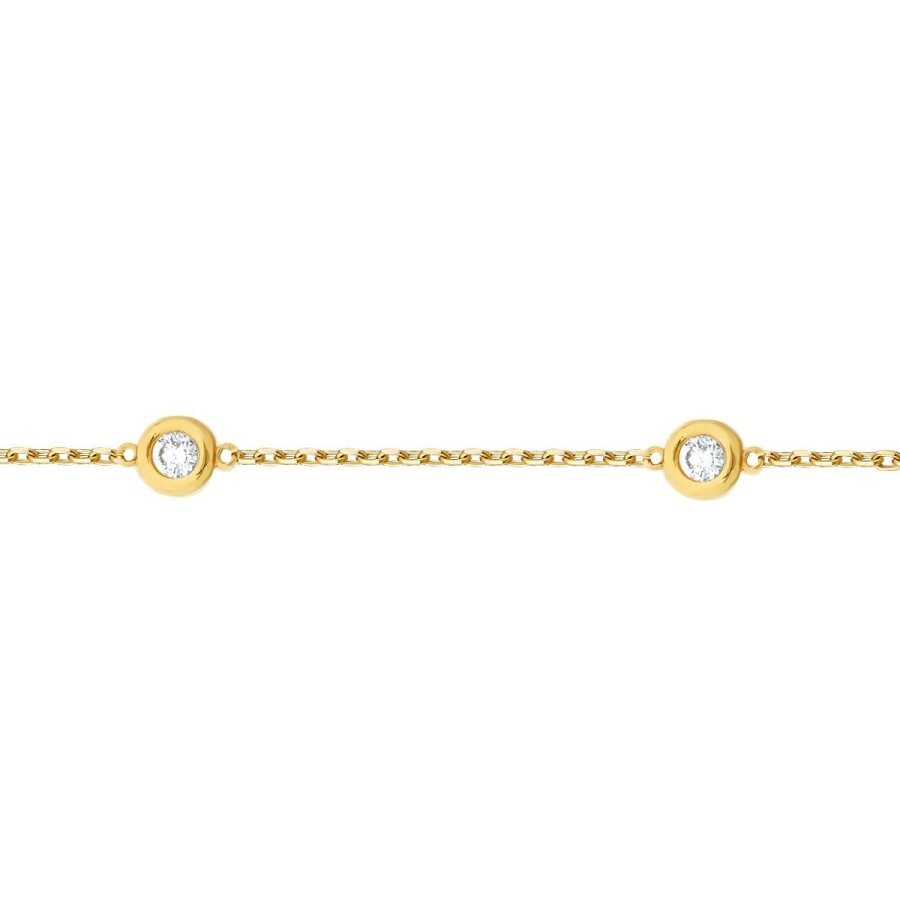 0,38 ct. Diamant Armband
