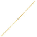 0.12 Karat Diamant Rund Armband
