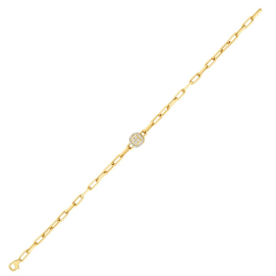 0,12 ct. Diamant Brillant Armband