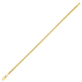 Feines Gliederarmband aus Gold