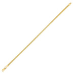 Feines Gliederarmband aus Gold