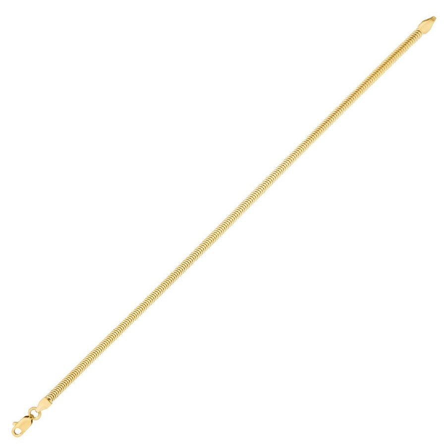 Feines Gliederarmband aus Gold
